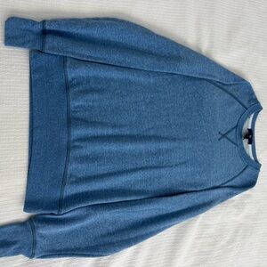 Blue Crewneck Sweatshirt